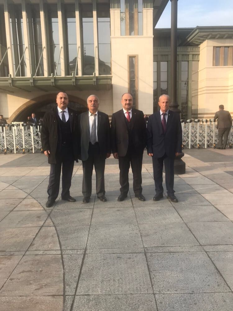 ISTIHDAM SURASI VE ISTIHDAM SEFERBERLIGI ÖDÜL TÖRENINE KATILDIK