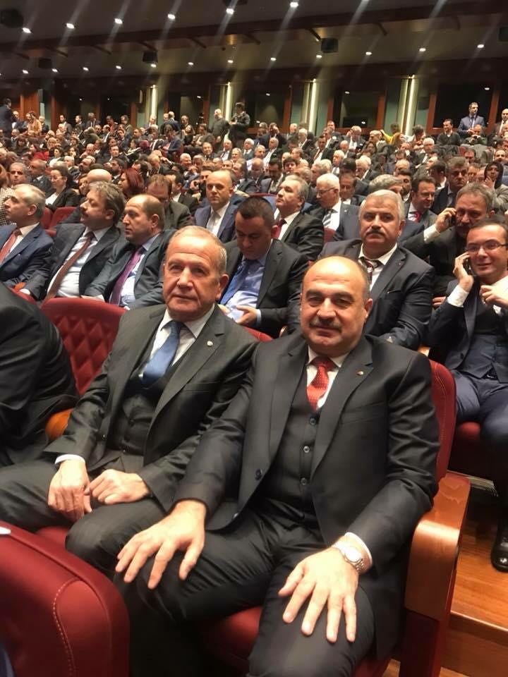 ISTIHDAM SURASI VE ISTIHDAM SEFERBERLIGI ÖDÜL TÖRENINE KATILDIK
