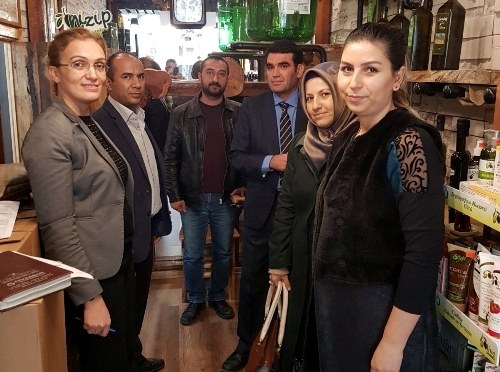 NIZIP ZEYTINYAGI COGRAFI ISARETININ DENETIMI YAPILDI