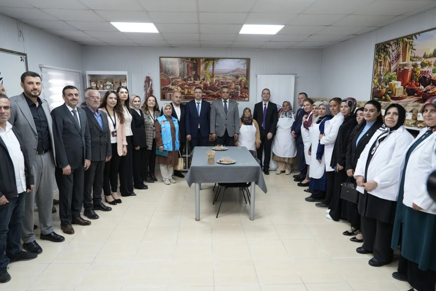 NİZİP’TE 100. YIL SODAM VE ENGELSİZ YAŞAM MERKEZİ TÖRENLE HİZMETE AÇILDI
