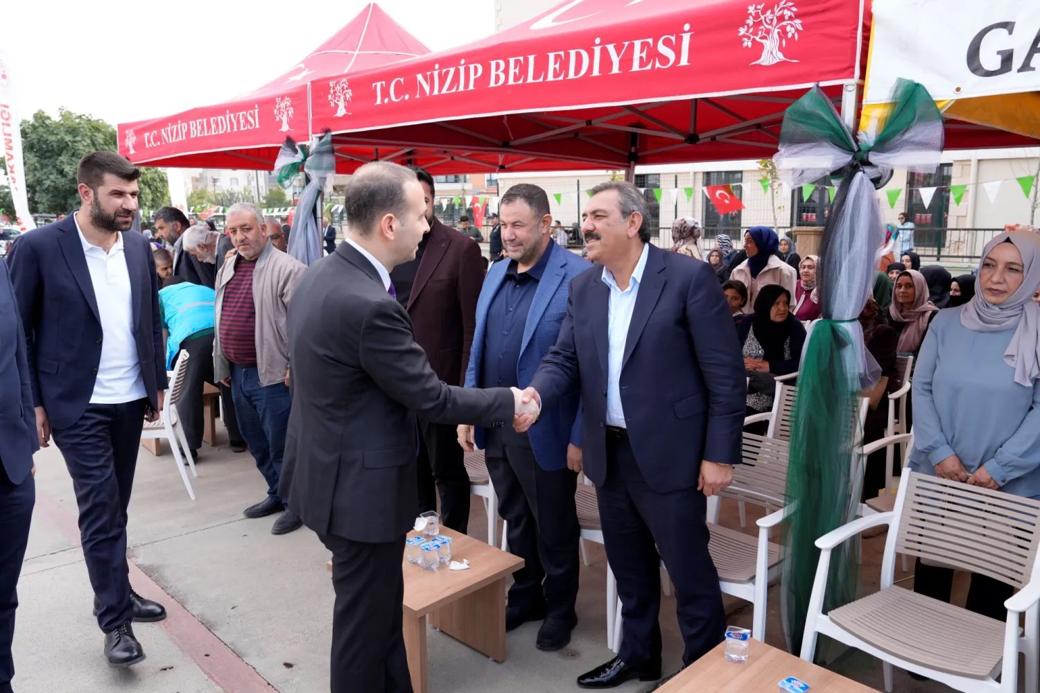 NİZİP’TE 100. YIL SODAM VE ENGELSİZ YAŞAM MERKEZİ TÖRENLE HİZMETE AÇILDI