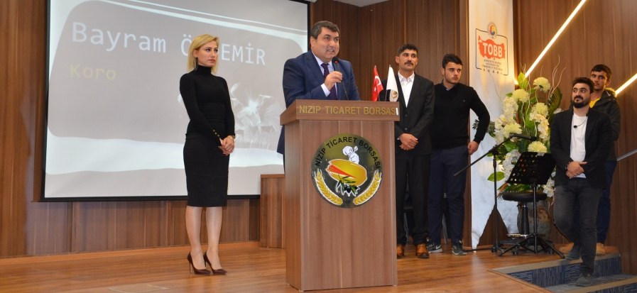BORSAMIZDA HZ.MEVLANA'YI ANMA ETKINLIKLERI DÜZENLENDI