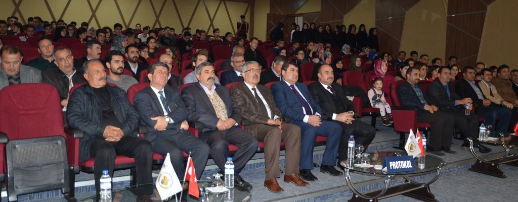 BORSAMIZDA HZ.MEVLANA'YI ANMA ETKINLIKLERI DÜZENLENDI