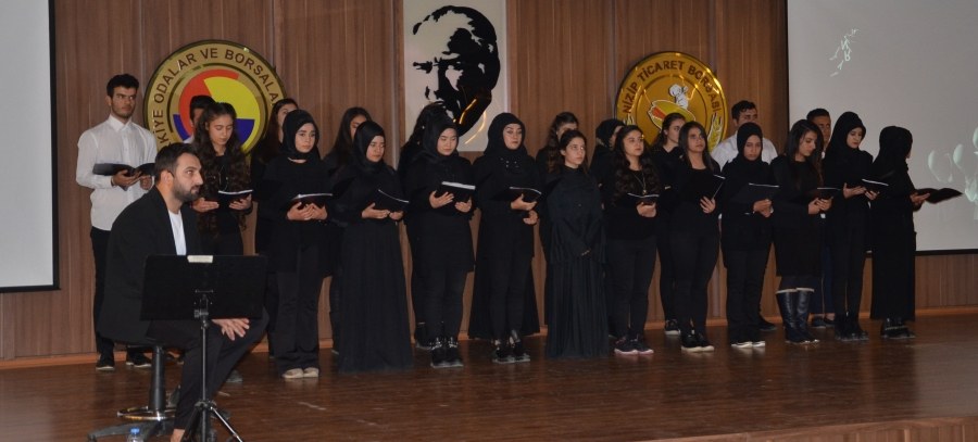BORSAMIZDA HZ.MEVLANA'YI ANMA ETKINLIKLERI DÜZENLENDI