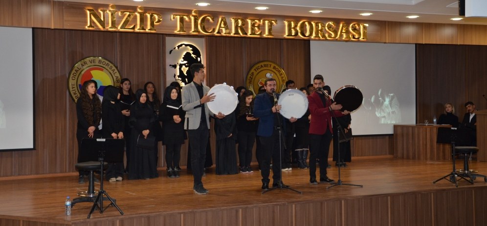 BORSAMIZDA HZ.MEVLANA'YI ANMA ETKINLIKLERI DÜZENLENDI