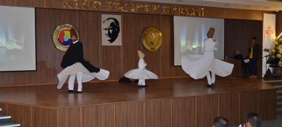 BORSAMIZDA HZ.MEVLANA'YI ANMA ETKINLIKLERI DÜZENLENDI