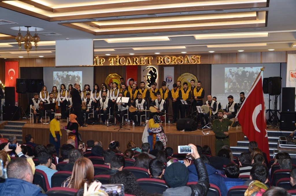 GAZIANTEP’IN DÜSMAN  ISGALINDEN KURTULUSUNUN 95.YILDÖNÜMÜ  BORSAMIZDA DÜZENLENEN ETKINLIKLERLE KUTLANDI