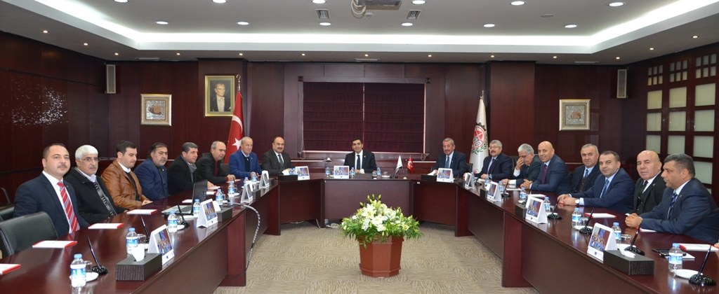 GTO YÖNETIMINE HAYIRLI OLSUN ZIYARETINDE BULUNDUK