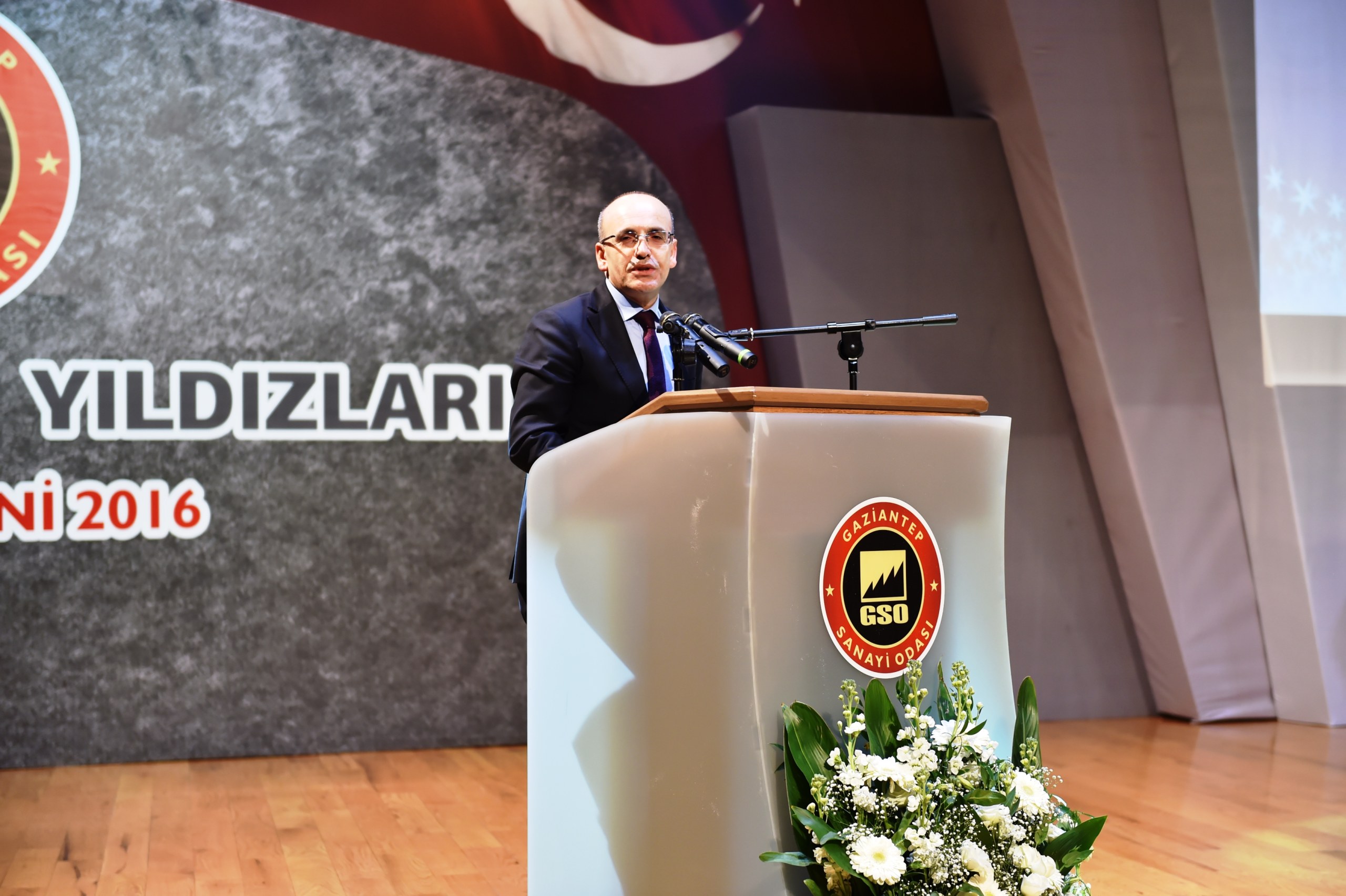 GAZIANTEP'IN YILDIZLARI ÖDÜL TÖRENI GSO'DA DÜZENLENDI