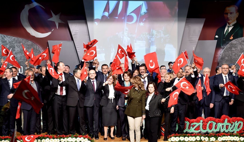 GAZIANTEP'IN YILDIZLARI ÖDÜL TÖRENI GSO'DA DÜZENLENDI