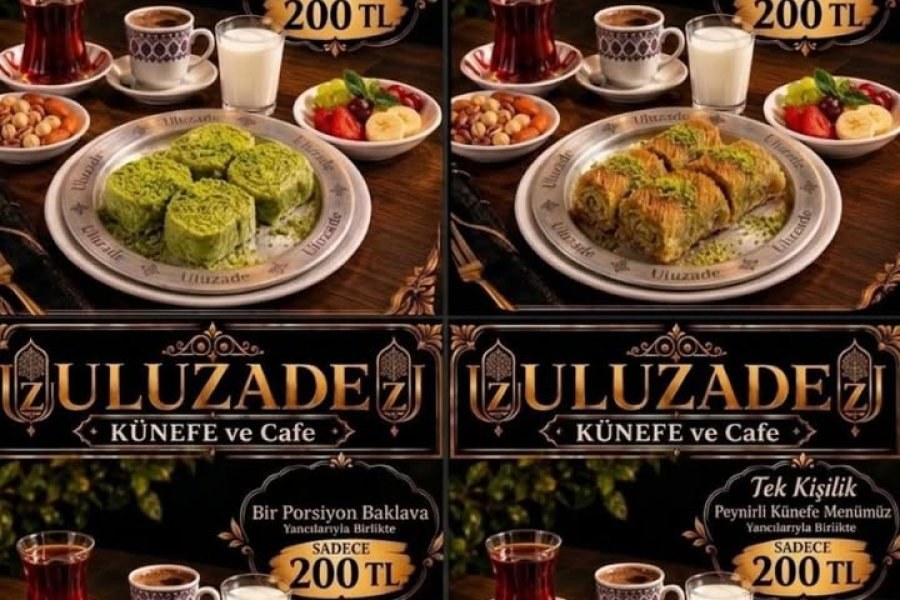 Uluzade Künefe