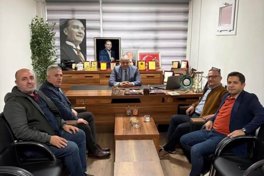 İYİ PARTİLİ İSİMLERDEN NİZİP RADYO TELEVİZYON’A ZİYARET