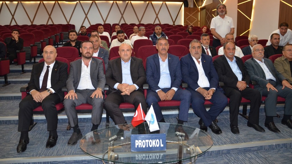 NTB'DE DEMOKRASİ ŞÖLENİ: ÜYELER BORSANIN GELECEĞİNE SAHİP ÇIKTI!