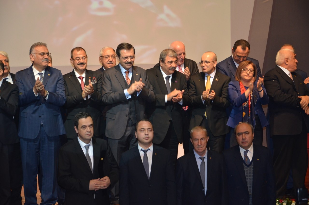 BORSAMIZ 2015 GAZIANTEP’IN YILDIZLARI ÖDÜL TÖRENINE KATILDI