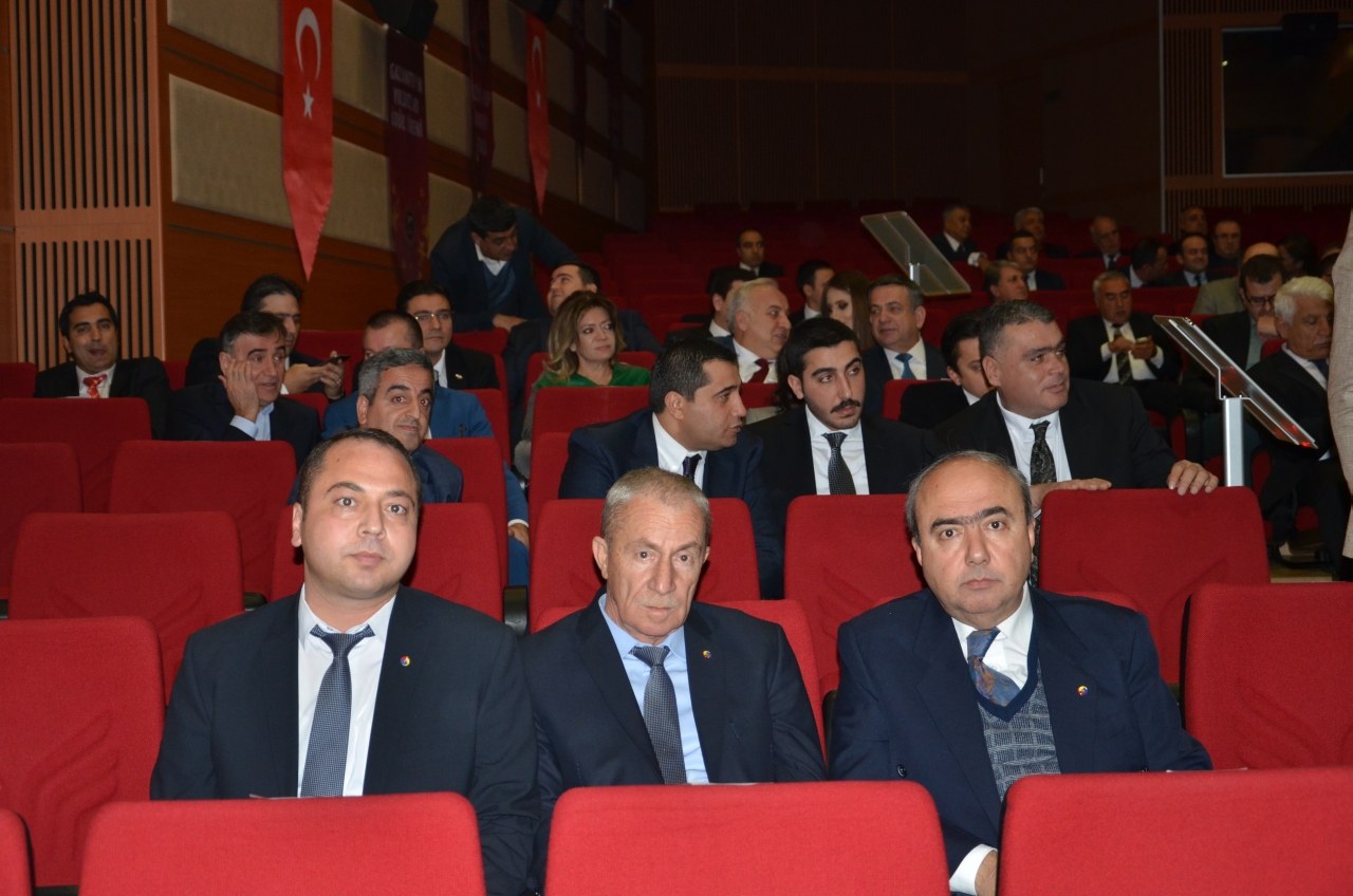 BORSAMIZ 2015 GAZIANTEP’IN YILDIZLARI ÖDÜL TÖRENINE KATILDI