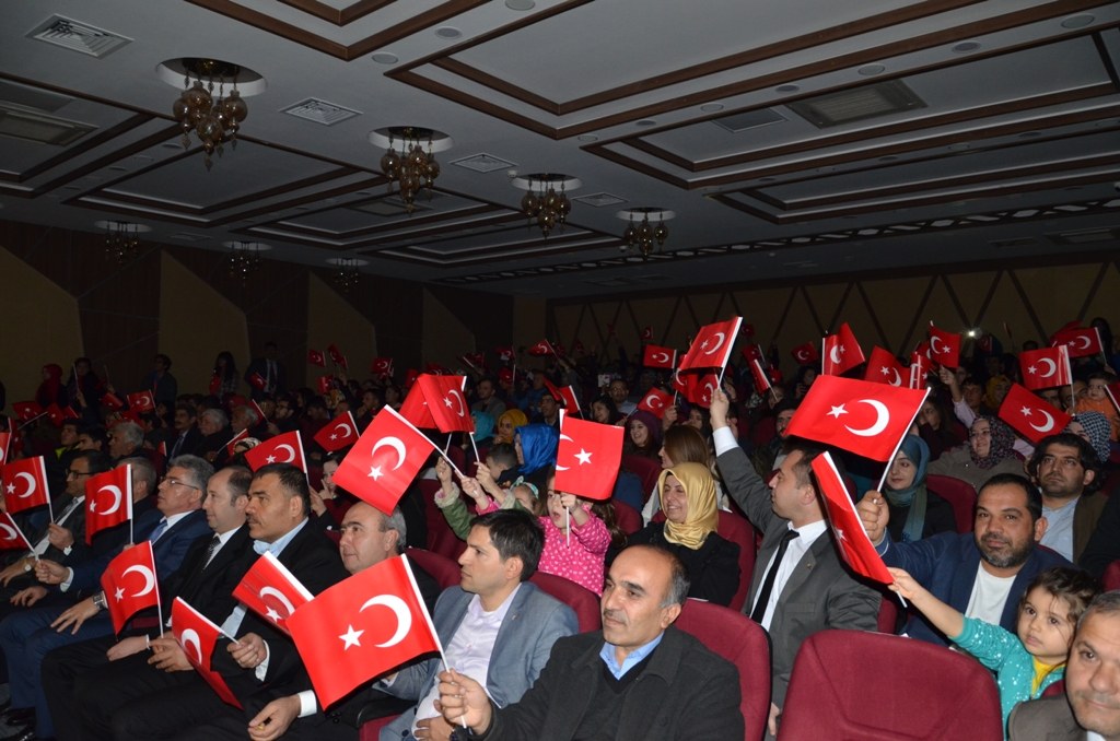 “GAZI’M” ANTEP KONSERI BORSAMIZDA DÜZENLENDI
