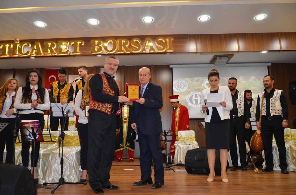 “GAZI’M” ANTEP KONSERI BORSAMIZDA DÜZENLENDI