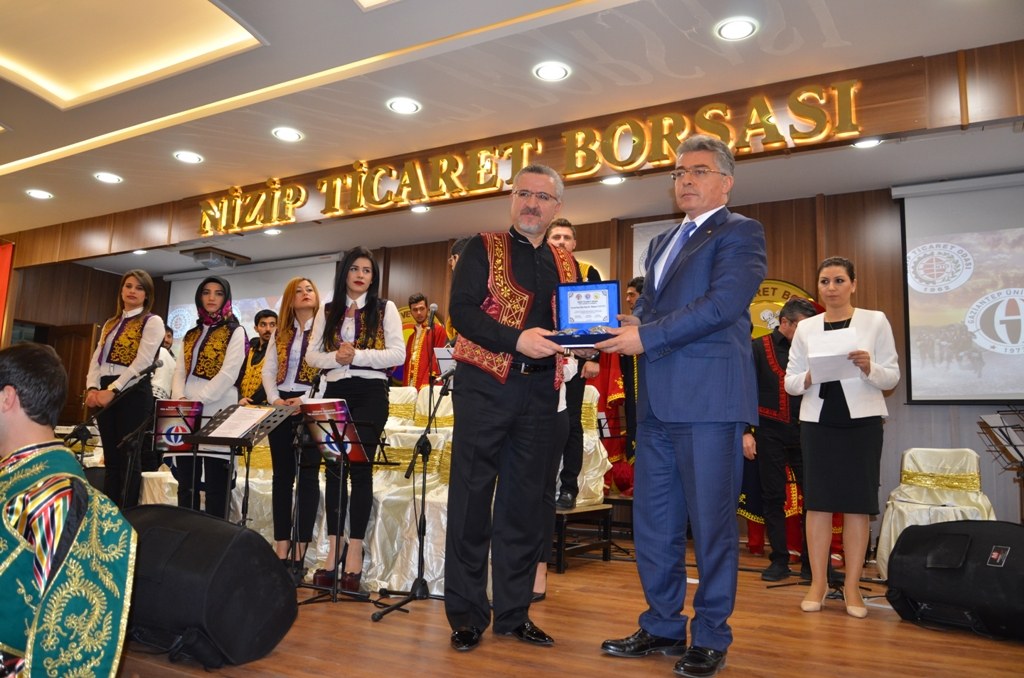 “GAZI’M” ANTEP KONSERI BORSAMIZDA DÜZENLENDI