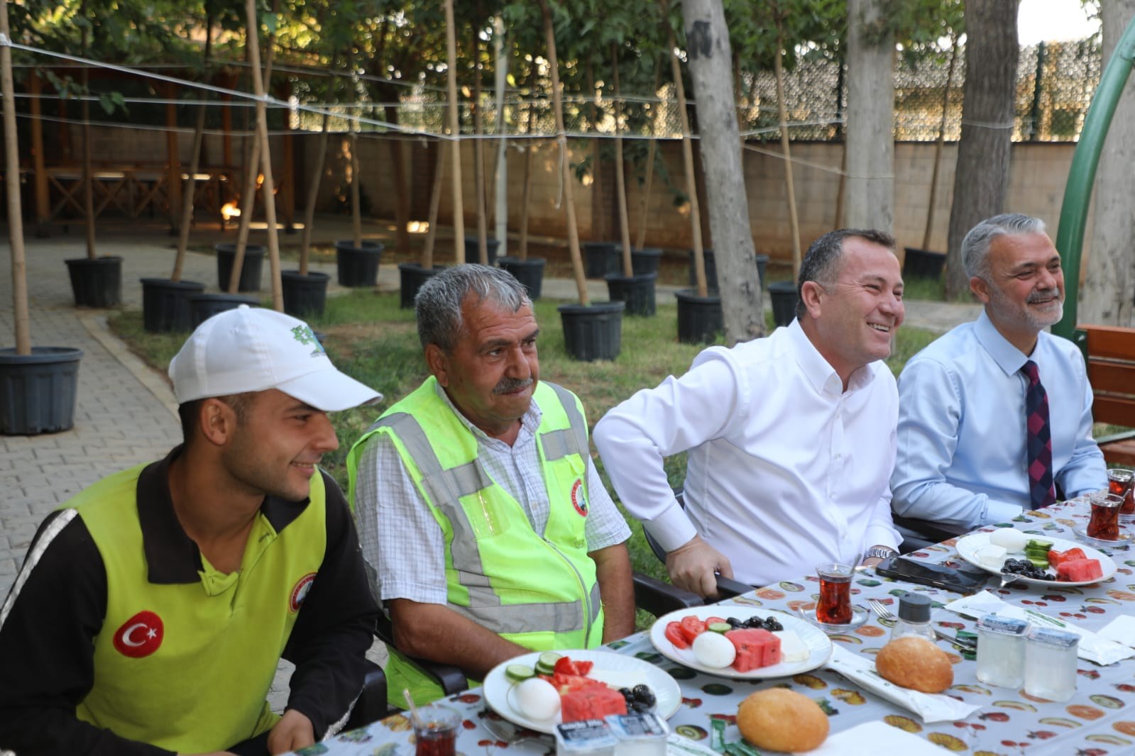 Başkan Doğan: “En doğru hizmet sahada şekillenir”