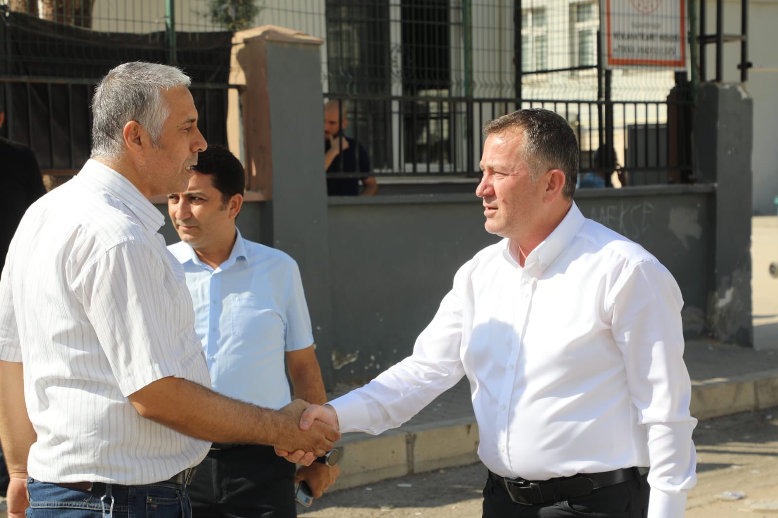 Başkan Doğan: “En doğru hizmet sahada şekillenir”