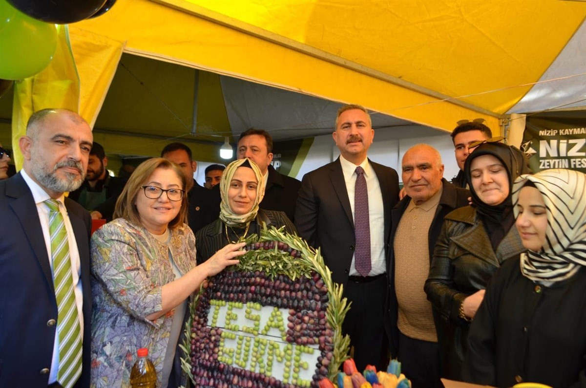 Nizip Zeytin Festivalimiz büyük bir başarıyla tamamlandı.