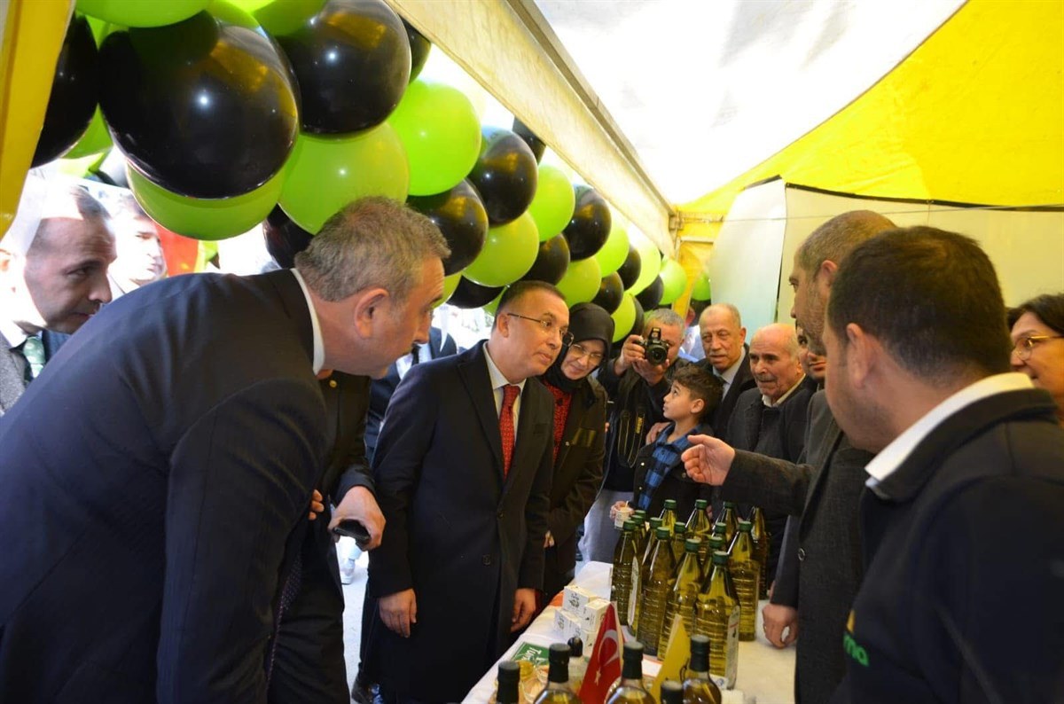 Nizip Zeytin Festivalimiz büyük bir başarıyla tamamlandı.