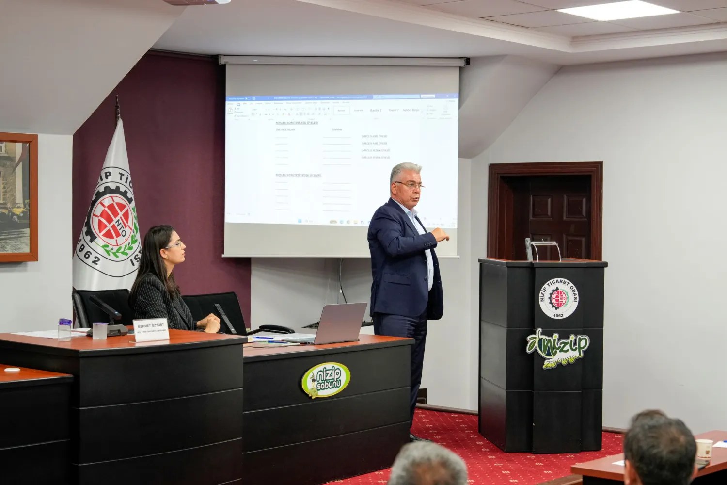 NTO’DA SEÇİM SÜRECİNE İLİŞKİN İSTİŞARE TOPLANTISI GERÇEKLEŞTİRİLDİ