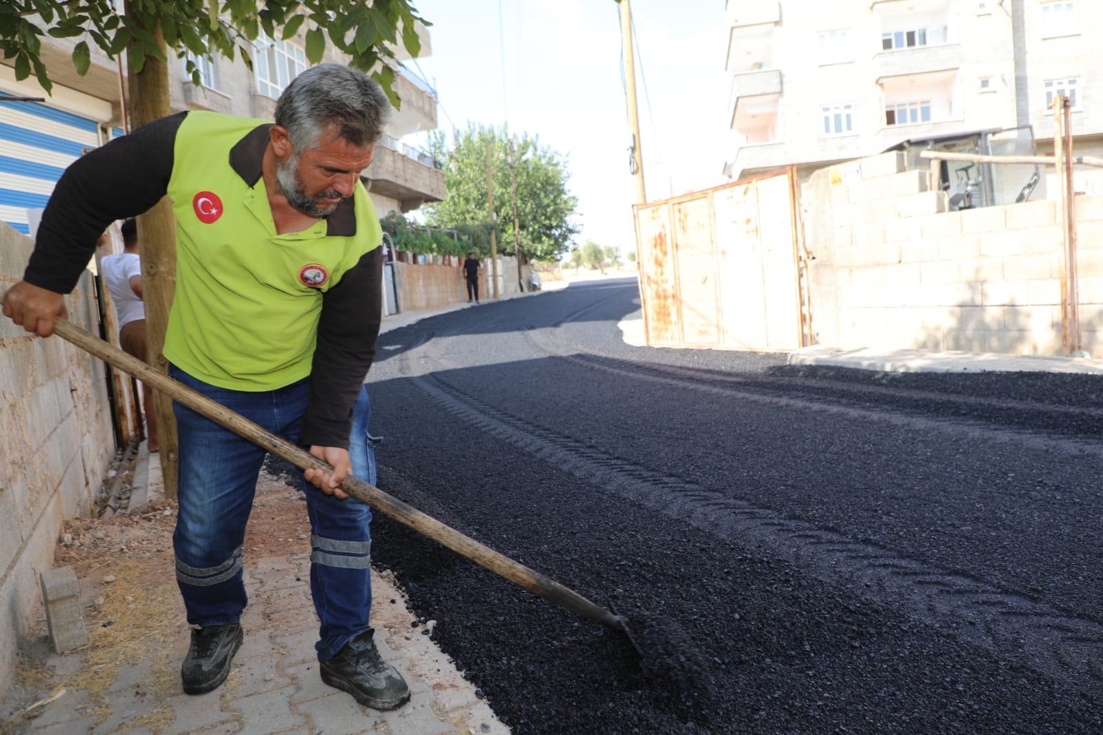 Nizip’te Mahallelerin Çehresi Yenileniyor