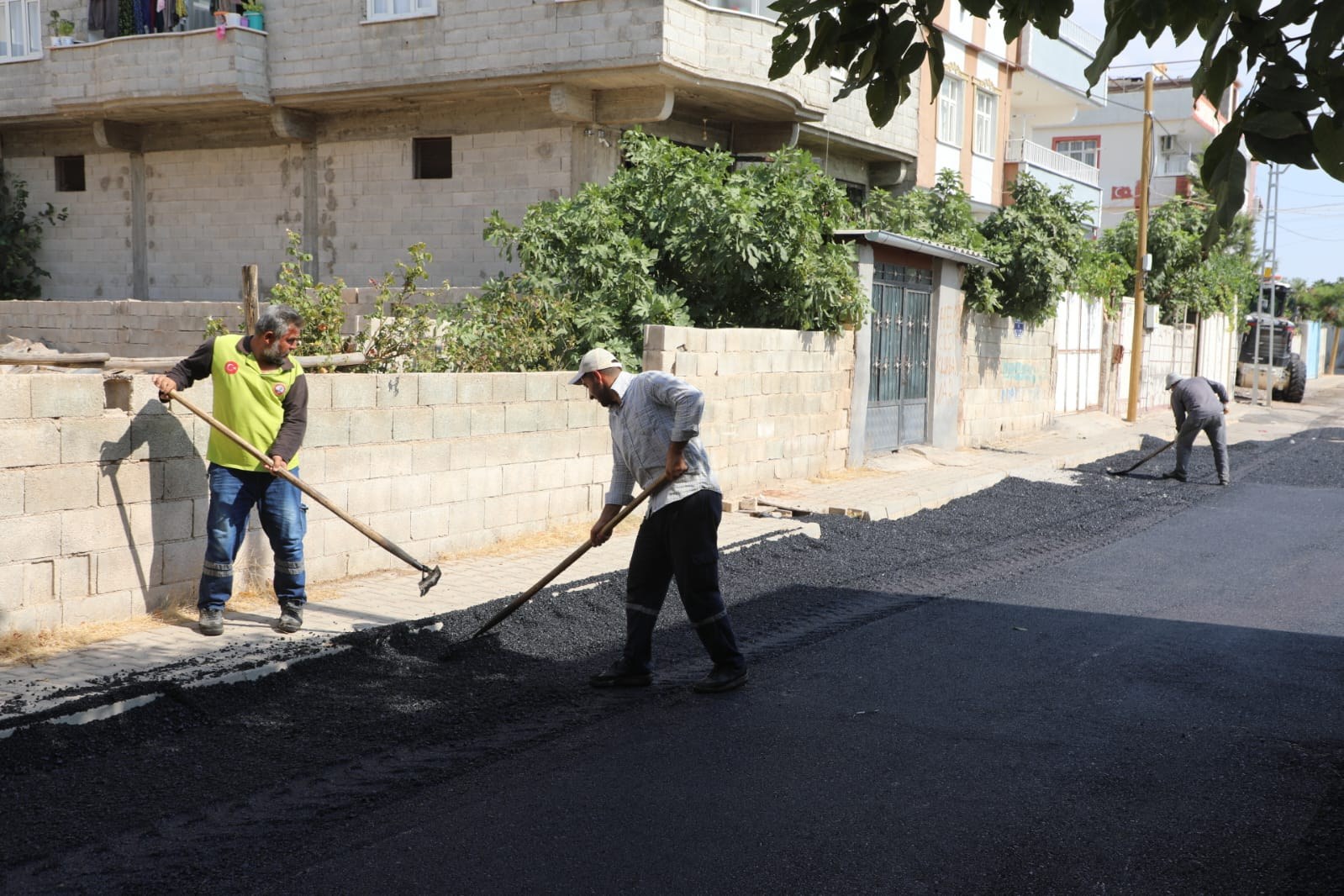 Nizip’te Mahallelerin Çehresi Yenileniyor