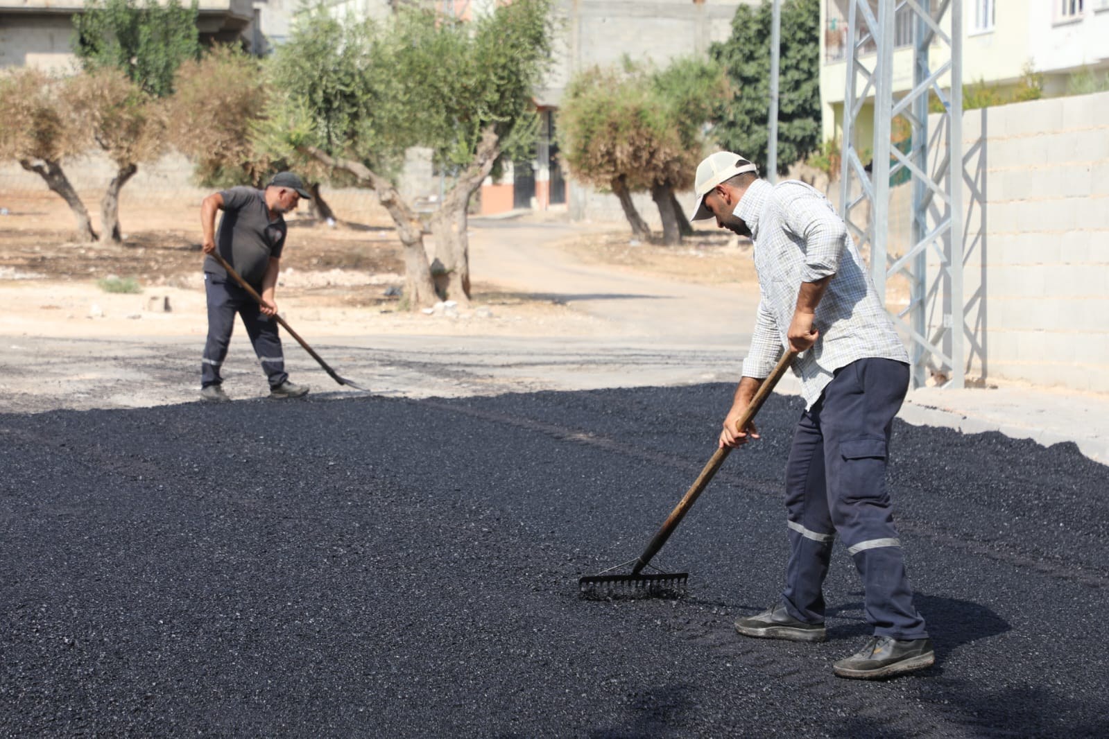 Nizip’te Mahallelerin Çehresi Yenileniyor