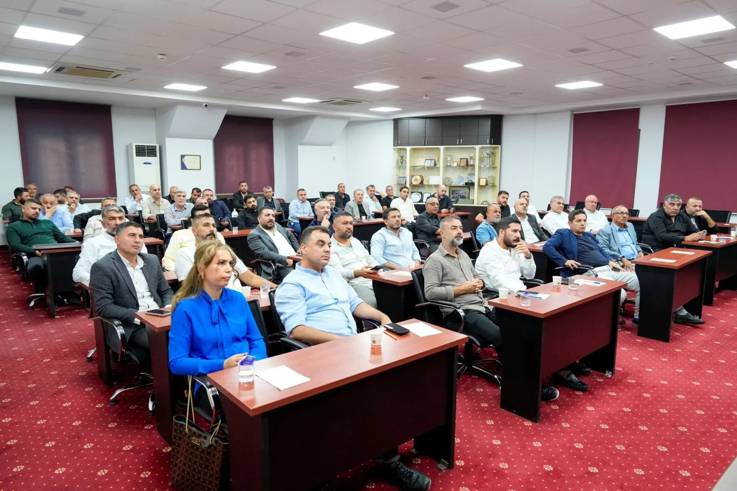 NTO’DA SEÇİM SÜRECİNE İLİŞKİN İSTİŞARE TOPLANTISI GERÇEKLEŞTİRİLDİ