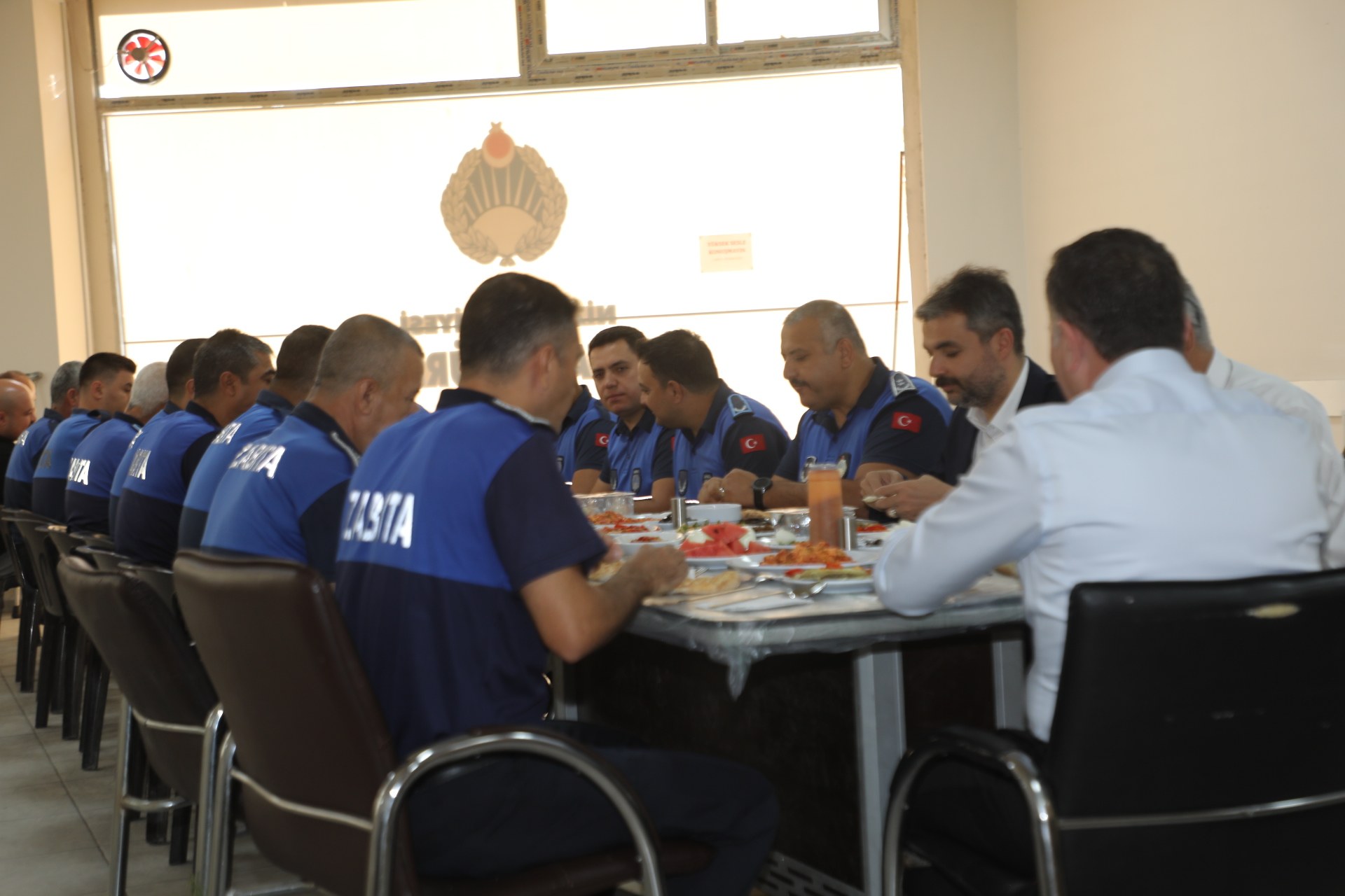 Başkan Doğan, Zabıta Haftası’nda Personelle Bir Araya Geldi