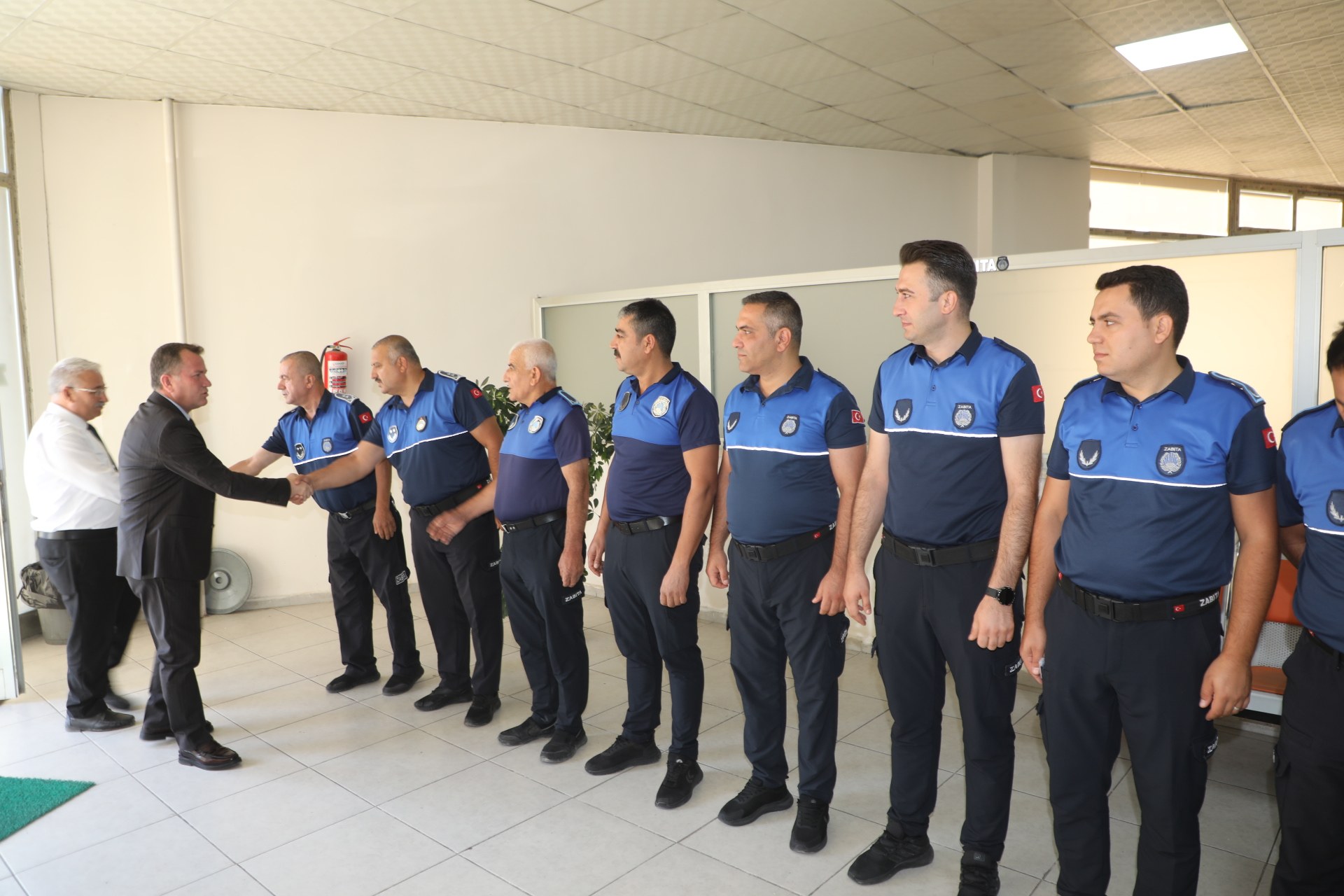 Başkan Doğan, Zabıta Haftası’nda Personelle Bir Araya Geldi