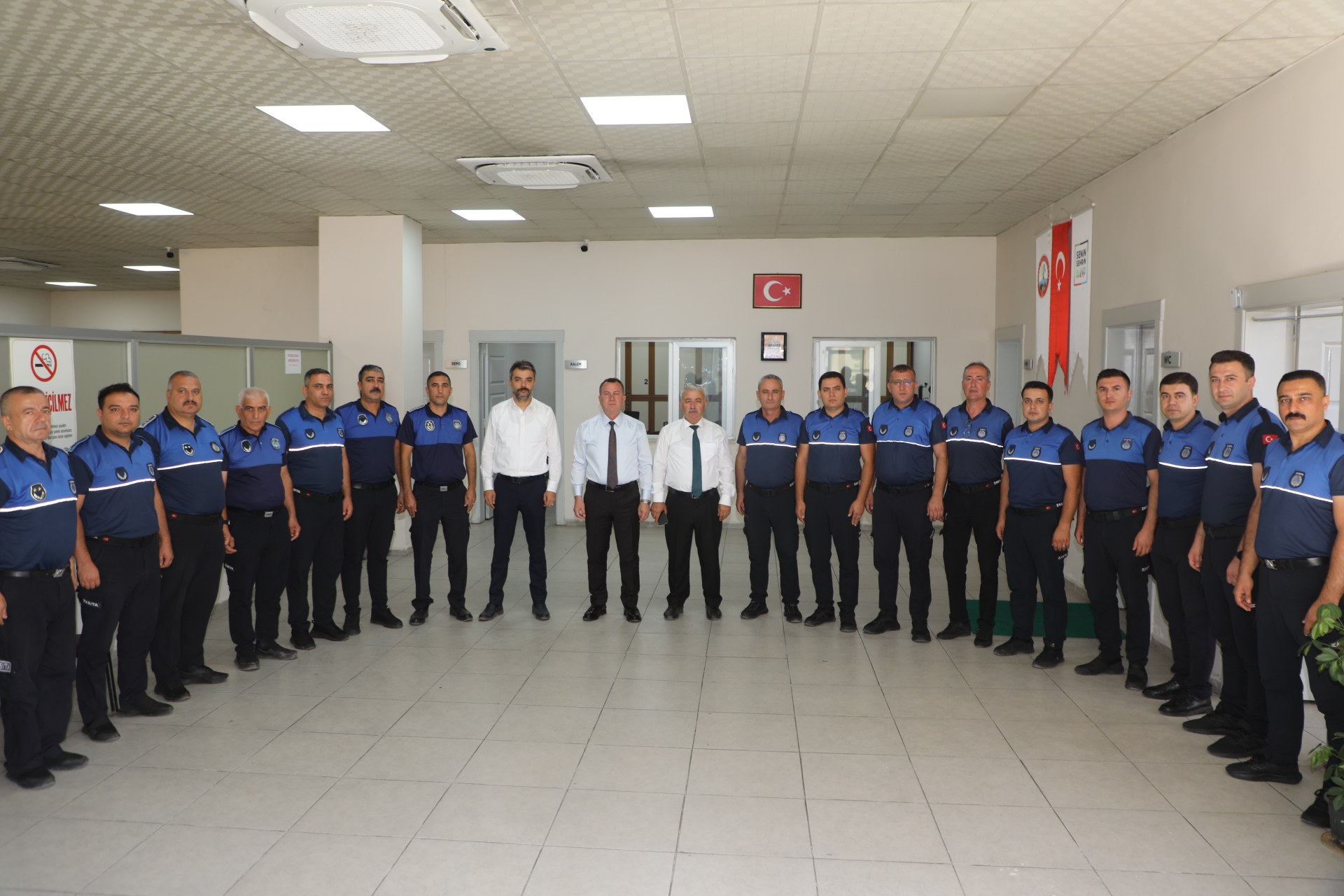 Başkan Doğan, Zabıta Haftası’nda Personelle Bir Araya Geldi