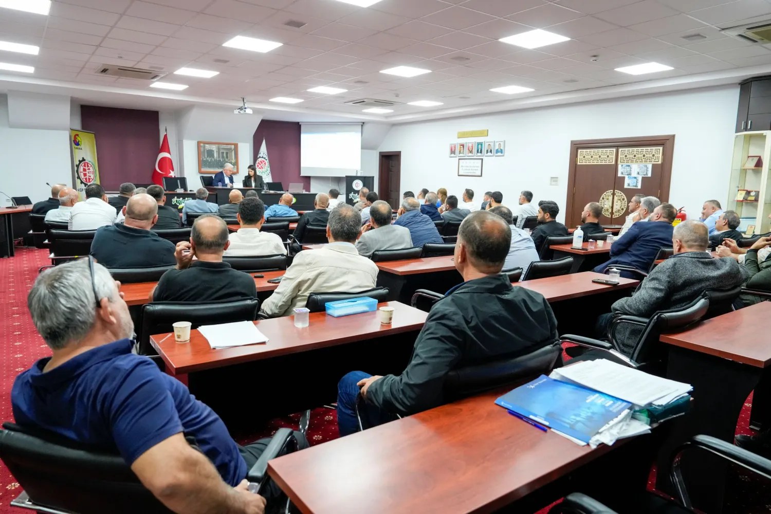 NTO’DA SEÇİM SÜRECİNE İLİŞKİN İSTİŞARE TOPLANTISI GERÇEKLEŞTİRİLDİ