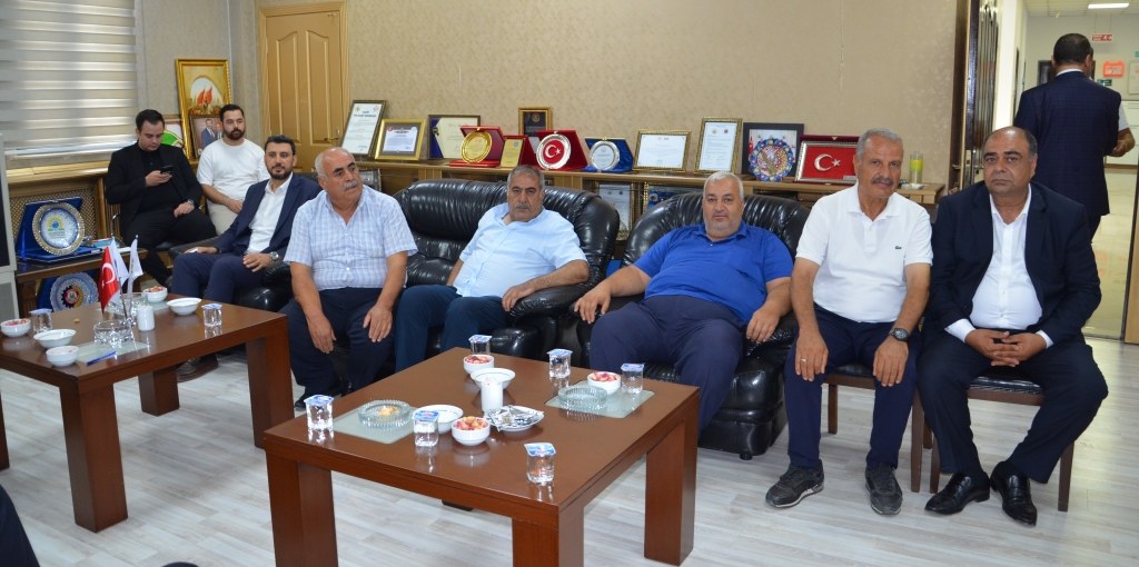 AK PARTİ HEYETİNDEN NİZİP TİCARET BORSASI’NA ZİYARET
