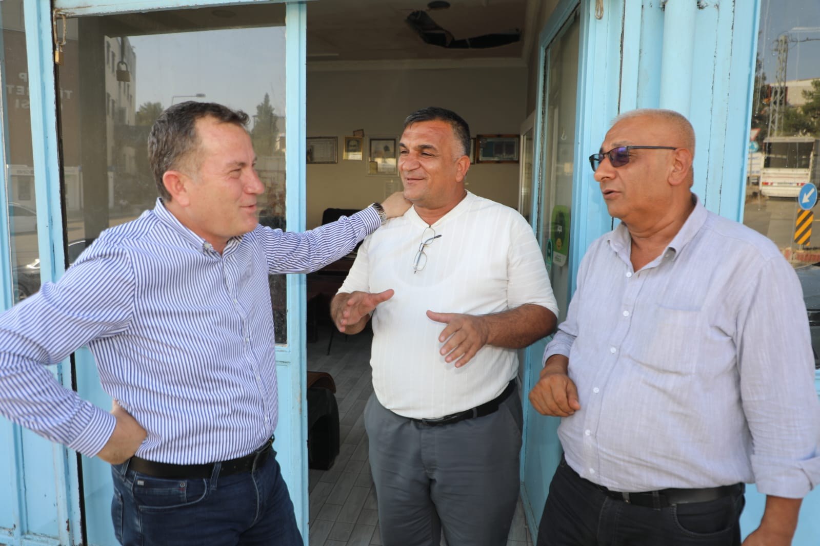 Başkan Doğan, Nizip’in Dört Bir Yanında Hemşehrileriyle Bir Arada