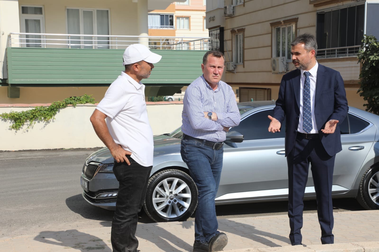 Başkan Doğan, Nizip’in Dört Bir Yanında Hemşehrileriyle Bir Arada