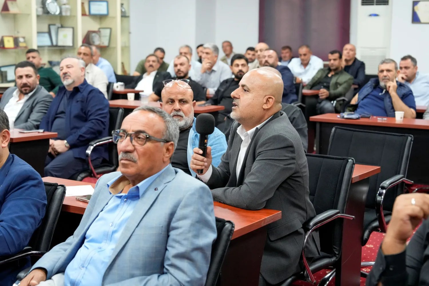 NTO’DA SEÇİM SÜRECİNE İLİŞKİN İSTİŞARE TOPLANTISI GERÇEKLEŞTİRİLDİ