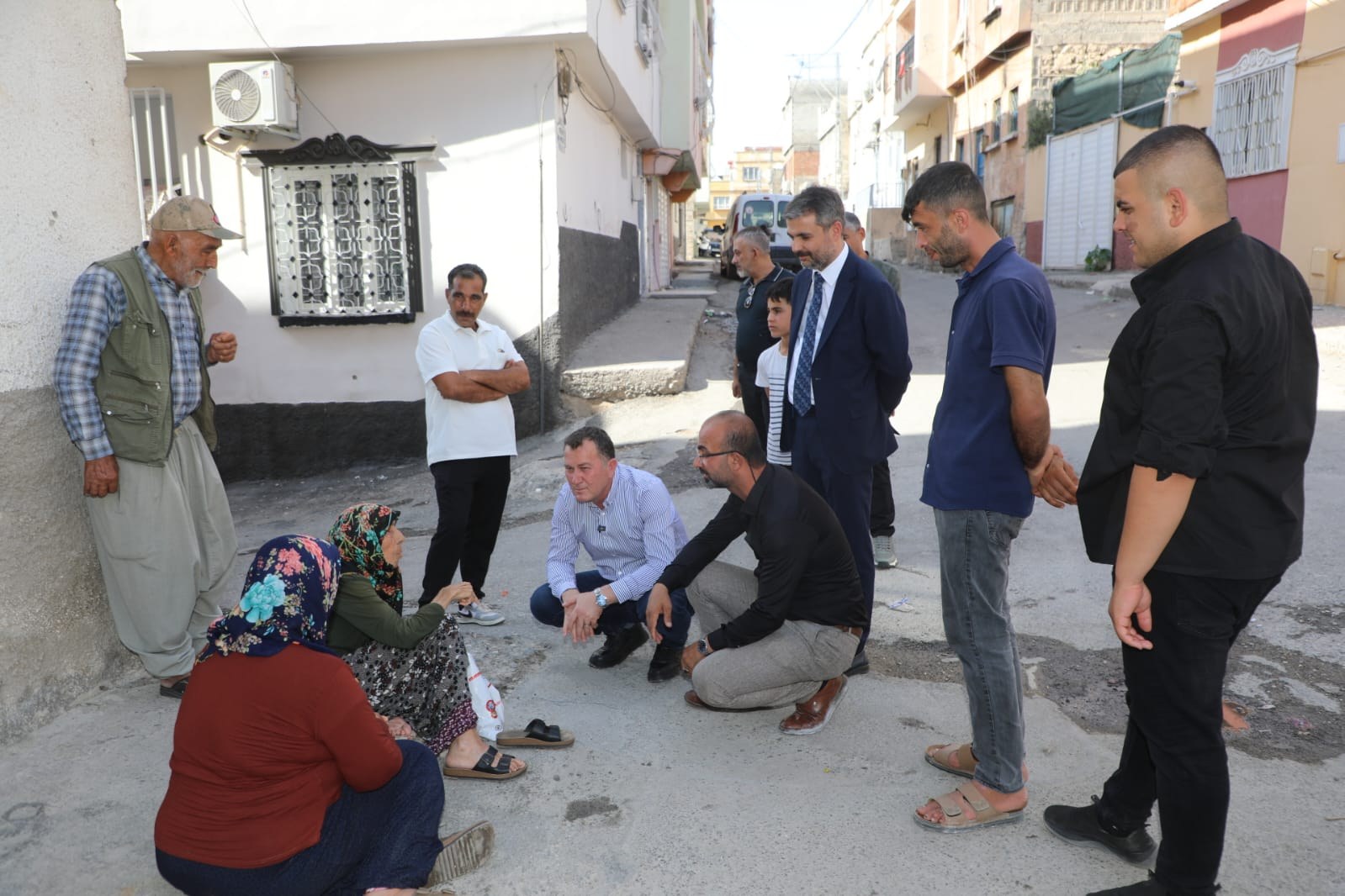 Başkan Doğan, Nizip’in Dört Bir Yanında Hemşehrileriyle Bir Arada