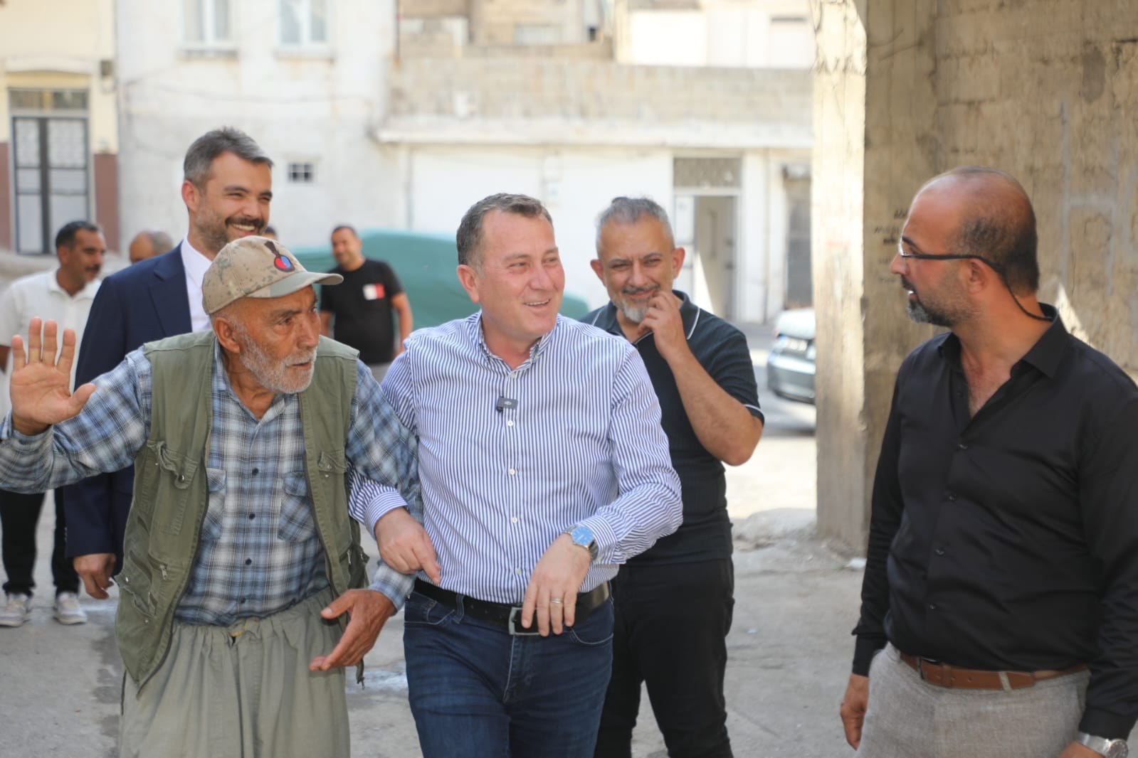 Başkan Doğan, Nizip’in Dört Bir Yanında Hemşehrileriyle Bir Arada
