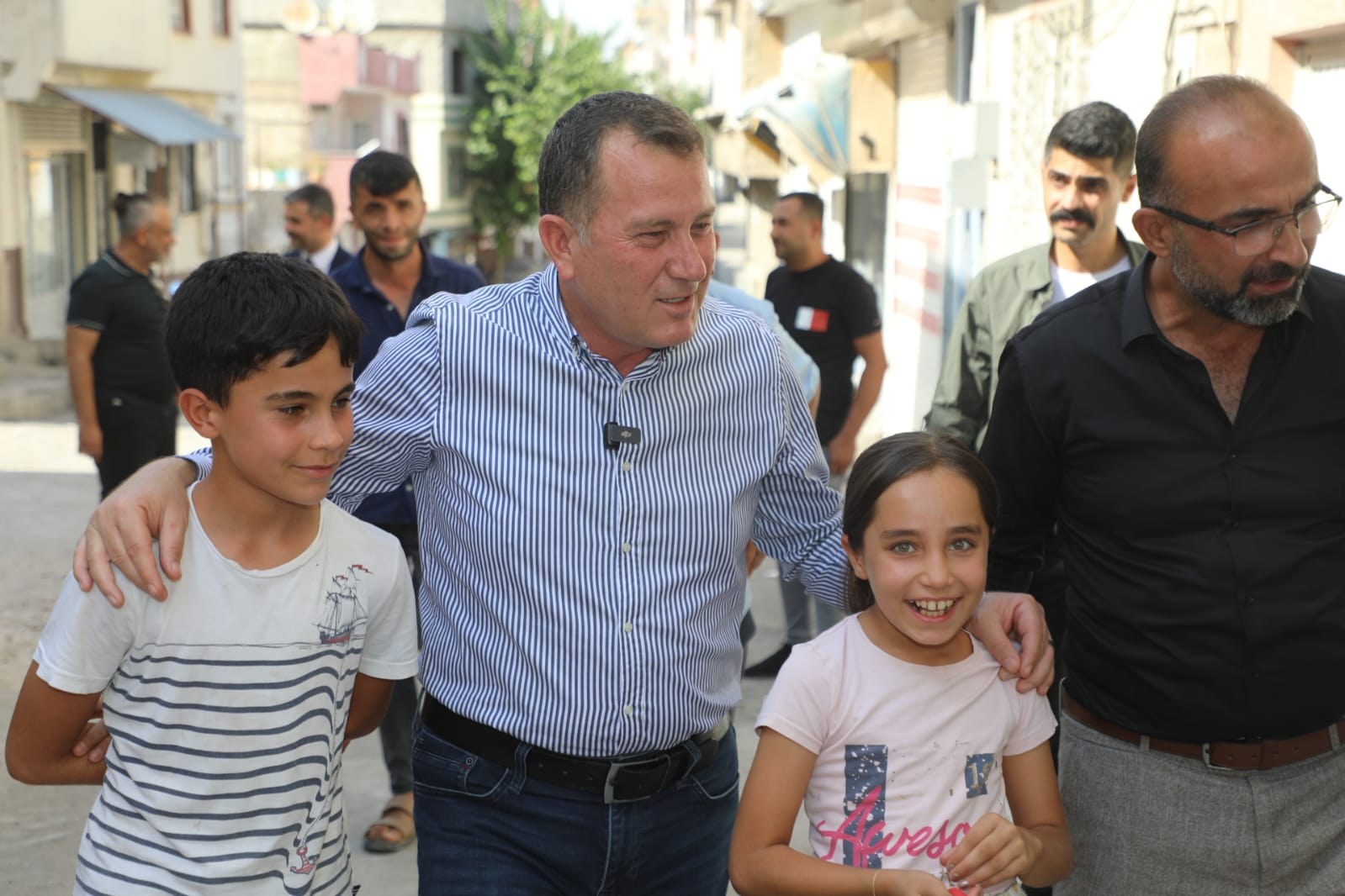 Başkan Doğan, Nizip’in Dört Bir Yanında Hemşehrileriyle Bir Arada