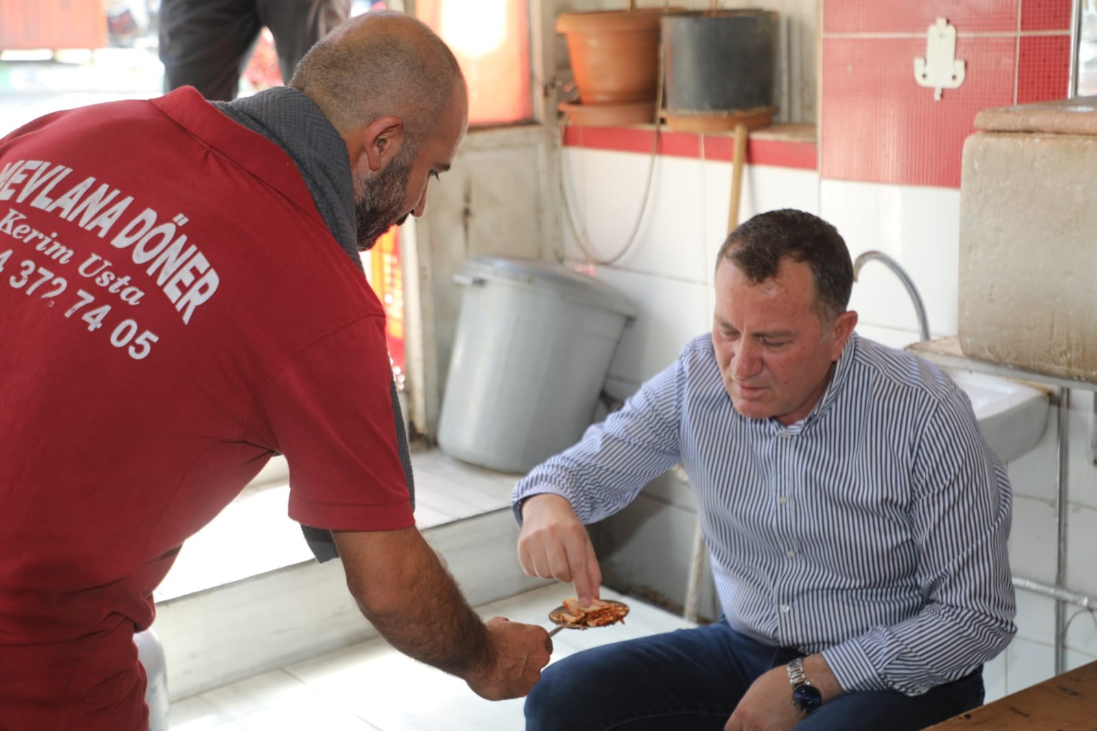 Başkan Doğan, Nizip’in Dört Bir Yanında Hemşehrileriyle Bir Arada