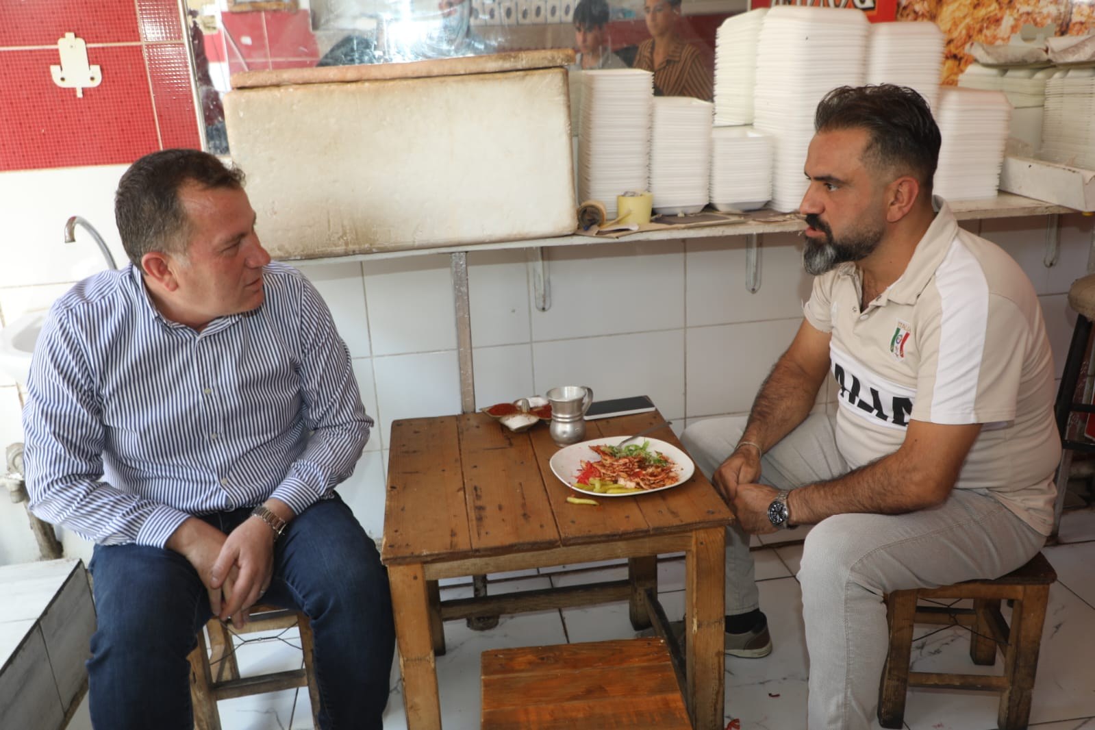 Başkan Doğan, Nizip’in Dört Bir Yanında Hemşehrileriyle Bir Arada