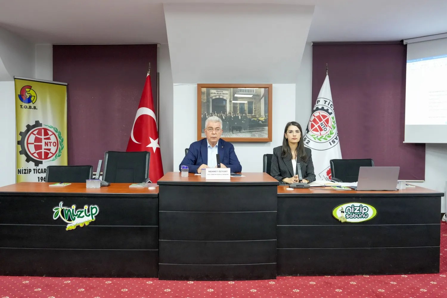 NTO’DA SEÇİM SÜRECİNE İLİŞKİN İSTİŞARE TOPLANTISI GERÇEKLEŞTİRİLDİ