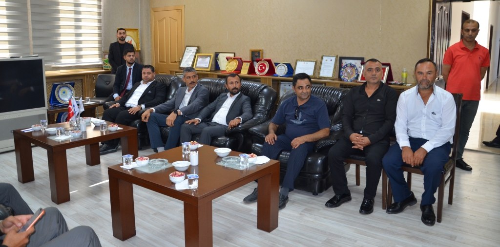 MHP GAZİANTEP İL BAŞKANLIĞI’NDAN NİZİP TİCARET BORSASI’NA ZİYARET