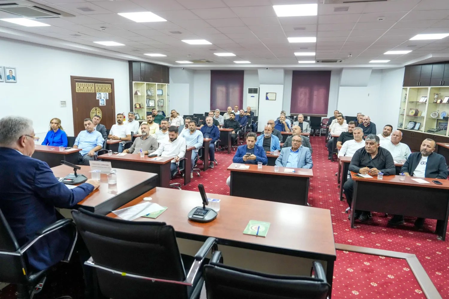 NTO’DA SEÇİM SÜRECİNE İLİŞKİN İSTİŞARE TOPLANTISI GERÇEKLEŞTİRİLDİ