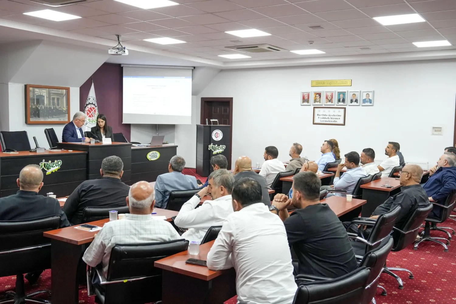 NTO’DA SEÇİM SÜRECİNE İLİŞKİN İSTİŞARE TOPLANTISI GERÇEKLEŞTİRİLDİ