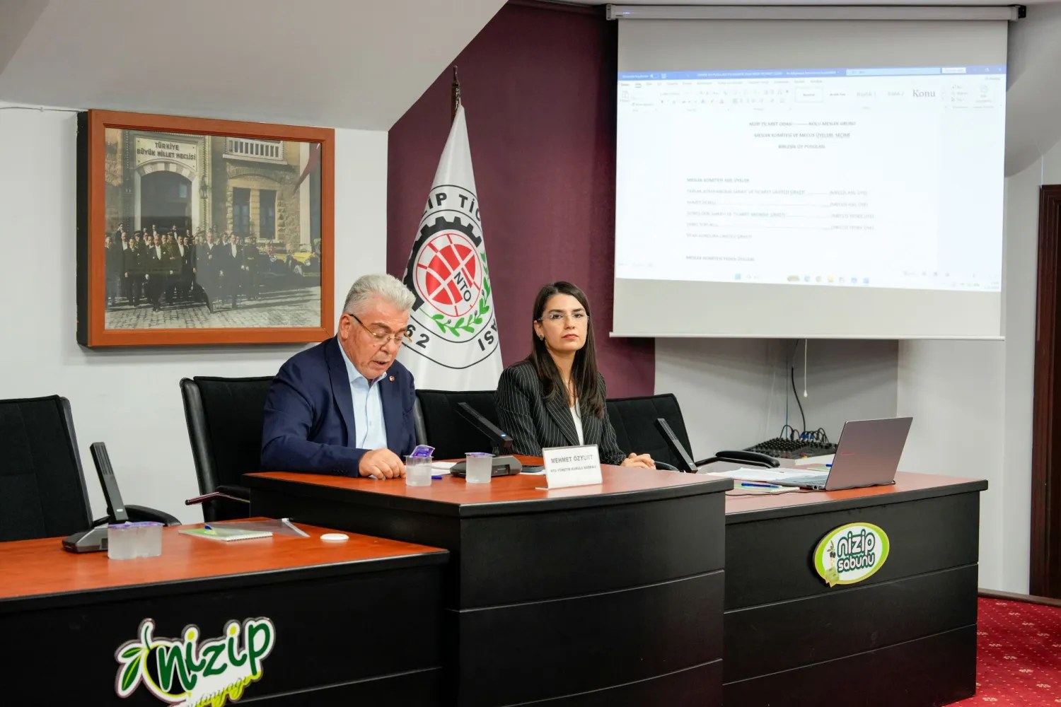 NTO’DA SEÇİM SÜRECİNE İLİŞKİN İSTİŞARE TOPLANTISI GERÇEKLEŞTİRİLDİ