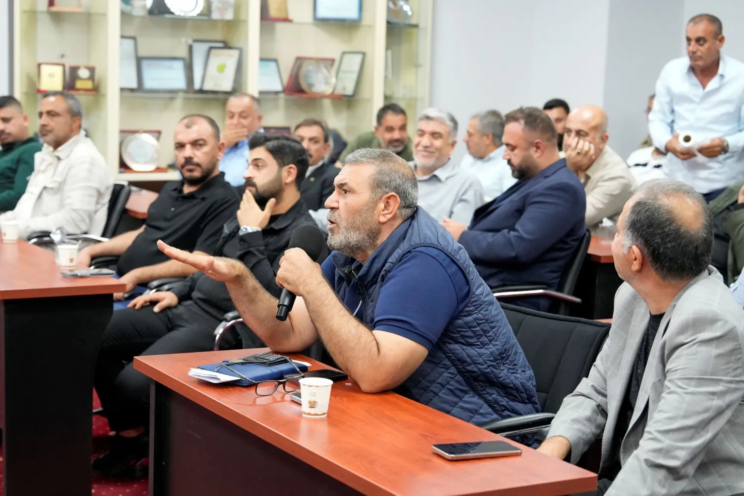 NTO’DA SEÇİM SÜRECİNE İLİŞKİN İSTİŞARE TOPLANTISI GERÇEKLEŞTİRİLDİ